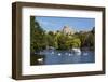 Windsor Castle and River Thames, Windsor, Berkshire, England, United Kingdom, Europe-Stuart Black-Framed Photographic Print