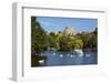 Windsor Castle and River Thames, Windsor, Berkshire, England, United Kingdom, Europe-Stuart Black-Framed Photographic Print