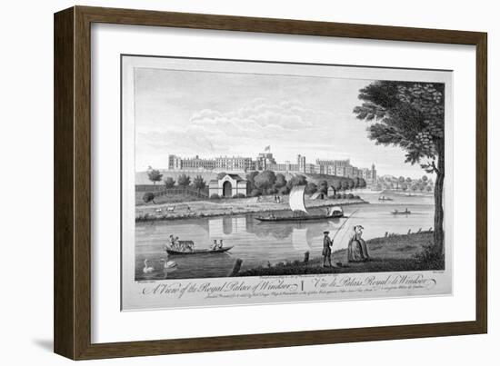 Windsor Castle, Berkshire, 1751-Nathaniel Parr-Framed Giclee Print