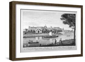 Windsor Castle, Berkshire, 1751-Nathaniel Parr-Framed Giclee Print