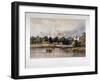 Windsor Castle, Berkshire, 1851-Thomas Picken-Framed Giclee Print