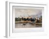 Windsor Castle, Berkshire, 1851-Thomas Picken-Framed Giclee Print