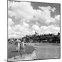 Windsor Castle, Berkshire, 1952-Staff-Mounted Photographic Print