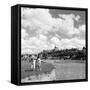 Windsor Castle, Berkshire, 1952-Staff-Framed Stretched Canvas