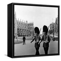 Windsor Castle, Berkshire, 1954-McLelland-Framed Stretched Canvas