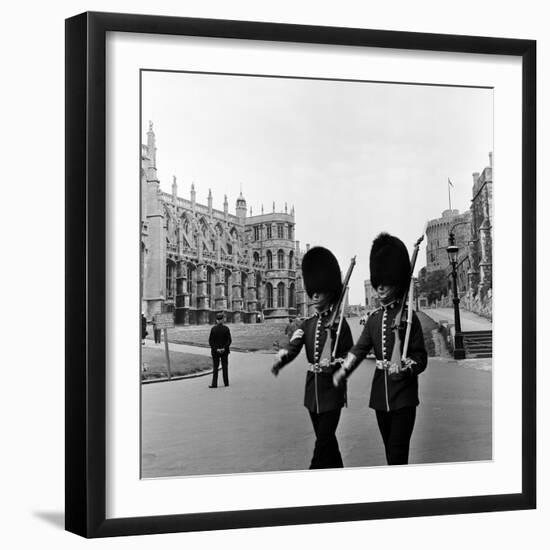 Windsor Castle, Berkshire, 1954-McLelland-Framed Photographic Print