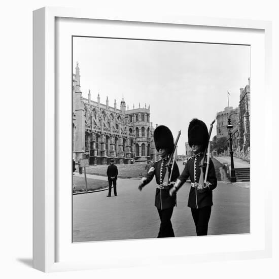 Windsor Castle, Berkshire, 1954-McLelland-Framed Photographic Print