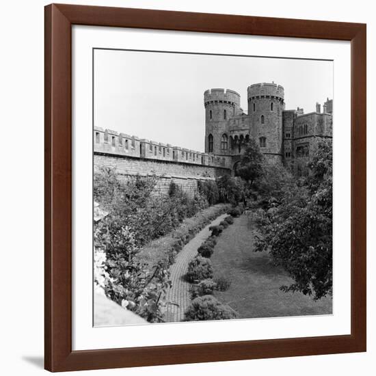 Windsor Castle, Berkshire, 1954-McLelland-Framed Photographic Print