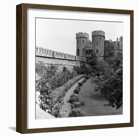 Windsor Castle, Berkshire, 1954-McLelland-Framed Photographic Print