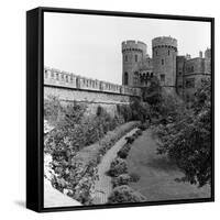 Windsor Castle, Berkshire, 1954-McLelland-Framed Stretched Canvas