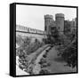 Windsor Castle, Berkshire, 1954-McLelland-Framed Stretched Canvas