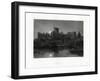 Windsor Castle, Berkshire, 19th Century-J Horsburgh-Framed Giclee Print