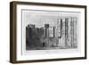 Windsor Castle, Berkshire, 19th Century-Lemaitre-Framed Giclee Print