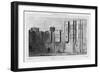 Windsor Castle, Berkshire, 19th Century-Lemaitre-Framed Giclee Print