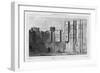 Windsor Castle, Berkshire, 19th Century-Lemaitre-Framed Giclee Print