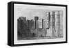 Windsor Castle, Berkshire, 19th Century-Lemaitre-Framed Stretched Canvas