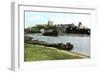 Windsor Castle, Berkshire, 20th Century-null-Framed Giclee Print