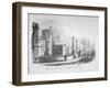 Windsor Castle, Berkshire, C1860-null-Framed Giclee Print