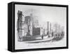 Windsor Castle, Berkshire, C1860-null-Framed Stretched Canvas