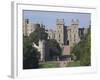 Windsor Castle, Berkshire, England, United Kingdom-Charles Bowman-Framed Photographic Print