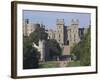Windsor Castle, Berkshire, England, United Kingdom-Charles Bowman-Framed Photographic Print