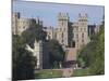 Windsor Castle, Berkshire, England, United Kingdom-Charles Bowman-Mounted Photographic Print