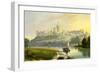 Windsor Castle, Berkshire, the Royal Residence, C1880-AF Lydon-Framed Giclee Print