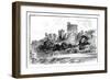 Windsor Castle, Berkshire-null-Framed Giclee Print