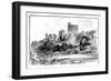 Windsor Castle, Berkshire-null-Framed Giclee Print