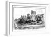 Windsor Castle, Berkshire-null-Framed Giclee Print