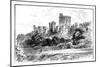 Windsor Castle, Berkshire-null-Mounted Giclee Print