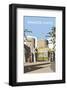 Windsor Castle - Dave Thompson Contemporary Travel Print-Dave Thompson-Framed Giclee Print