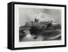 Windsor Castle, England, 1883-Edward Paxman Brandard-Framed Stretched Canvas