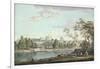 Windsor Castle, from across the Thames-Paul Sandby-Framed Giclee Print