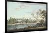 Windsor Castle, from across the Thames-Paul Sandby-Framed Giclee Print