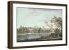Windsor Castle, from across the Thames-Paul Sandby-Framed Giclee Print