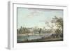 Windsor Castle, from across the Thames-Paul Sandby-Framed Giclee Print