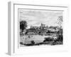 Windsor Castle from Brocas Meadows, C1888-null-Framed Giclee Print