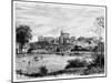 Windsor Castle from Brocas Meadows, C1888-null-Mounted Giclee Print