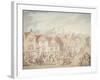 Windsor Castle from Eton Town, 1800-Thomas Rowlandson-Framed Giclee Print