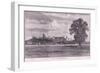 Windsor Castle from the Brocas-John Fulleylove-Framed Giclee Print