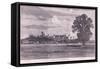 Windsor Castle from the Brocas-John Fulleylove-Framed Stretched Canvas