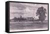 Windsor Castle from the Brocas-John Fulleylove-Framed Stretched Canvas