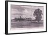 Windsor Castle from the Brocas-John Fulleylove-Framed Giclee Print