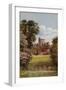 Windsor Castle from the Brocks-Alfred Robert Quinton-Framed Giclee Print