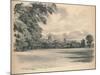 Windsor Castle from the Home Park, 1902-Thomas Robert Way-Mounted Giclee Print