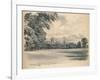 Windsor Castle from the Home Park, 1902-Thomas Robert Way-Framed Giclee Print