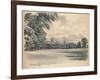 Windsor Castle from the Home Park, 1902-Thomas Robert Way-Framed Giclee Print