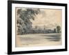 Windsor Castle from the Home Park, 1902-Thomas Robert Way-Framed Giclee Print