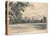 Windsor Castle from the Home Park, 1902-Thomas Robert Way-Stretched Canvas